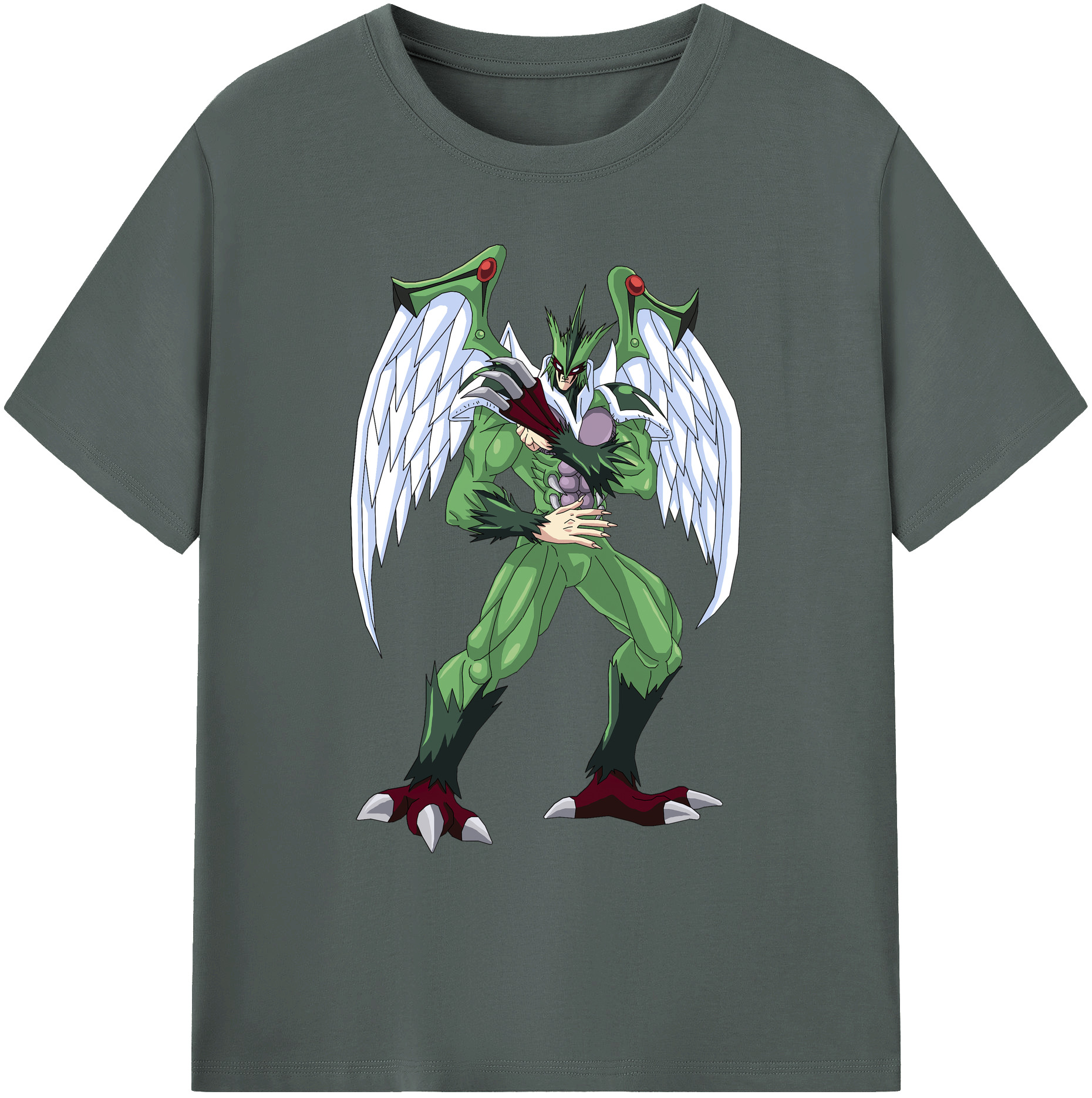 遊☆戯☆王 Yu-Gi-Oh! 綿100％ メンズ半袖Tシャツ｜肌触りやわらか＆通気性
